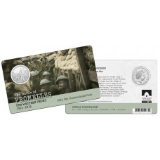 2016 50¢ The Western Front 1916–2016 - The Battle Of Fromelles