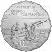2018 50¢ 50th anniversary of Coral and Balmoral Battle Coin/Card