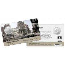 2018 50¢ The Western Front 1918–2018 - Amiens Coin/Card Uncirculated