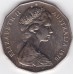 1970 50¢ Captain Cook Uncirculated