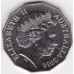2014 50¢ 50th Anniversary Of AIATSIS Uncirculated