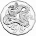 2012 50¢ Lunar Year of the Dragon Tetra-decagon  Coin/Card
