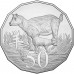 2015 50¢ Lunar Year of the Goat Tetra-decagon Coin/Box