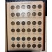 1909 to 1958 US 1 Cent Lincoln Wheat Coins in a Dansco Supreme Album