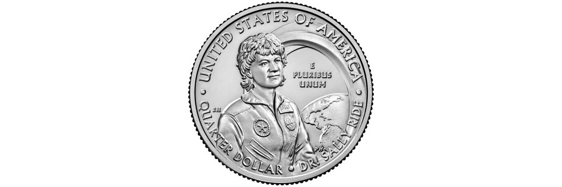 2022 US American Women Quarters Dr. Sally Ride Coin