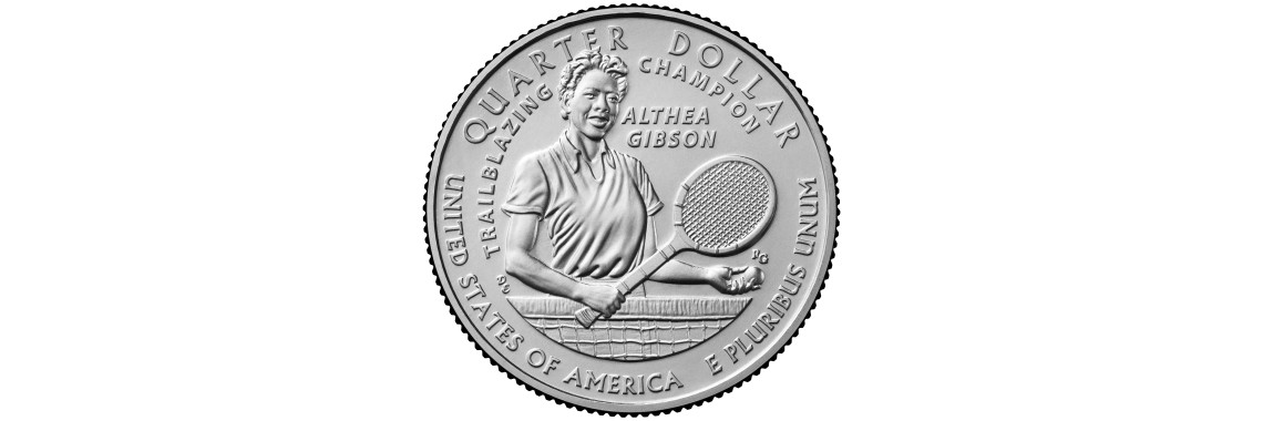 2025 American Women Quarters Althea Gibson UNC