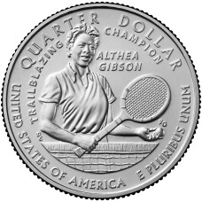 2025 American Women Quarters Althea Gibson Uncirculated Coin 2025 American Women Quarters Althea Gibson Uncirculated Coin