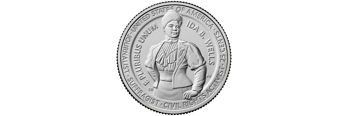 2025 American Women Quarters Ida Wells Uncirculated Coin