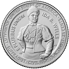 2025 American Women Quarters Ida Wells Uncirculated Coin 2025 American Women Quarters Ida Wells Uncirculated Coin