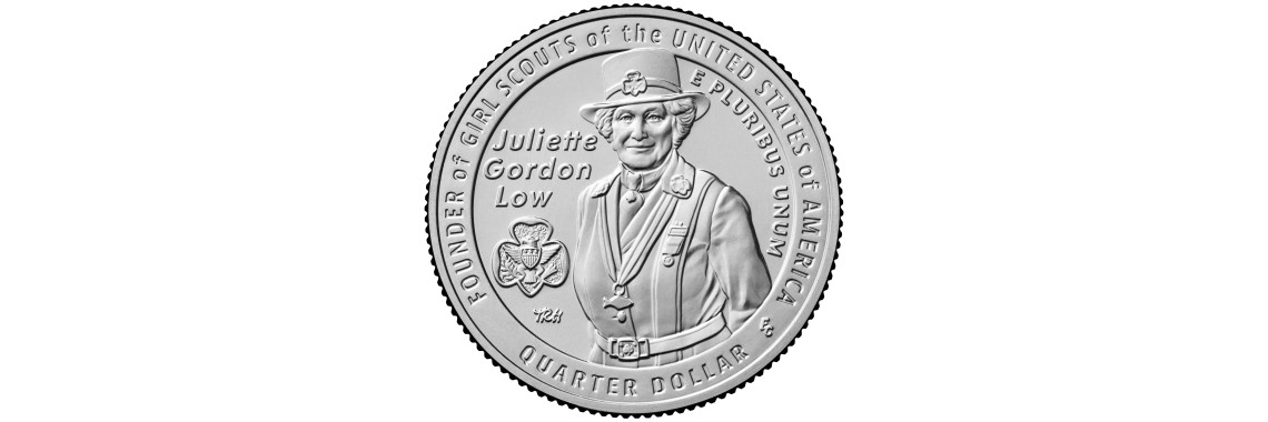2025 American Women Quarters Juliette Gordon Low Uncirculated