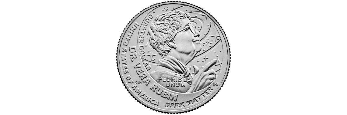 2025 American Women Quarters Vera Rubin Uncirculated Coin