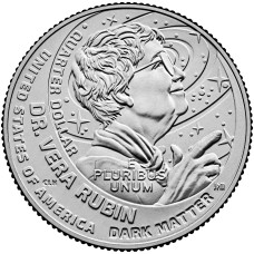 2025 American Women Quarters Vera Rubin Uncirculated Coin 2025 American Women Quarters Vera Rubin Uncirculated Coin