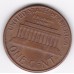 1988 US 1 Cent Lincoln Memorial - D Mint Mark