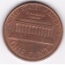1989 US 1 Cent Lincoln Memorial - D Mint Mark