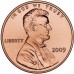 2009 US Lincoln 1 Cent Presidency D Mint Mark