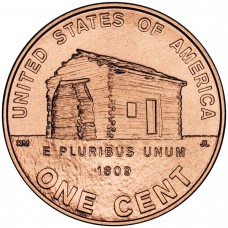 2009 US Lincoln 1 Cent Birthplace