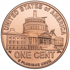2009 US Lincoln 1 Cent Presidency D Mint Mark