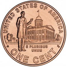 2009 US Lincoln 1 Cent Professional Life