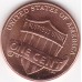 2016 US Lincoln 1 Cent The Union Shield - D