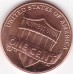 2018 US Lincoln 1 Cent The Union Shield