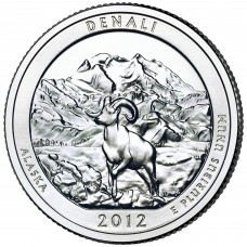 2012 US Beautiful Quarters Denali National Park and Preserve