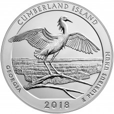 2018 US Beautiful Quarter Cumberland Island National Seashore