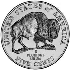 2005 US Westward Journey Buffalo Nickel (Five Cents) Coin
