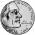2005 US Westward Journey Ocean in View Nickel (Five Cents) Coin