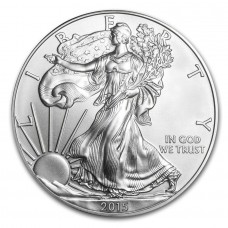 2015 US 1oz Silver Eagle Dollar 99.9% Silver