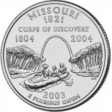 2003 US State Quarter Missouri