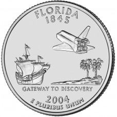 2004 US State Quarter Florida