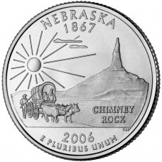 2006 US State Quarter Nebraska
