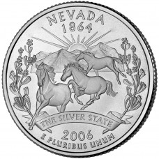2006 US State Quarter Nevada