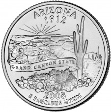 2008 US State Quarter Arizona