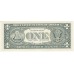 2003 USA $1 Star Replacement Banknote Brilliant