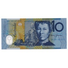 1993 $10 Fraser-Evans Polymer Banknote Uncirculated