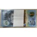 2017 $10 Lowe-Fraser Polymer Banknote Uncirculated