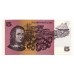 1990 $5 Fraser-Higgins Paper Banknote a/UNC