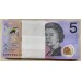 2016 $5 Stevens Fraser Banknote Uncirculated