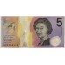 2016 $5 Stevens Fraser Banknote Uncirculated