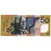 2009 $50 Stevens-Henry Polymer Banknote Uncirculated