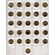 2019 $1 The Great Aussie Coin Hunt A-Z Set of 26 Uncirculated Coins