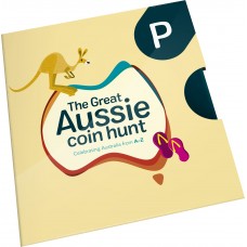 2019 $1 The Great Aussie Coin Hunt - 'P' Platypus Carded