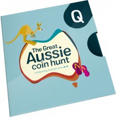2019 $1 The Great Aussie Coin Hunt - 'Q' Quokka  Carded
