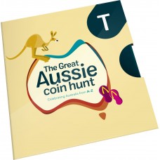 2019 $1 The Great Aussie Coin Hunt - 'T' Thongs Carded