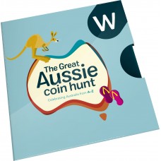 2019 $1 The Great Aussie Coin Hunt - 'W' Weet-Bix Carded