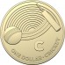 2019 $1 The Great Aussie Coin Hunt - 'C' Cricket Carded
