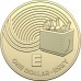 2019 $1 The Great Aussie Coin Hunt - 'E' Esky Carded