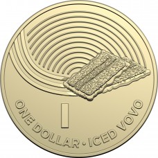 2019 $1 The Great Aussie Coin Hunt - 'I' Iced VoVo Uncirculated