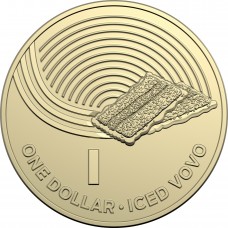 2019 $1 The Great Aussie Coin Hunt - 'I' Iced VoVo Uncirculated